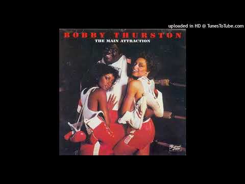 Great Modern Soul Disco Lp Bobby Thurston - Very Last Drop