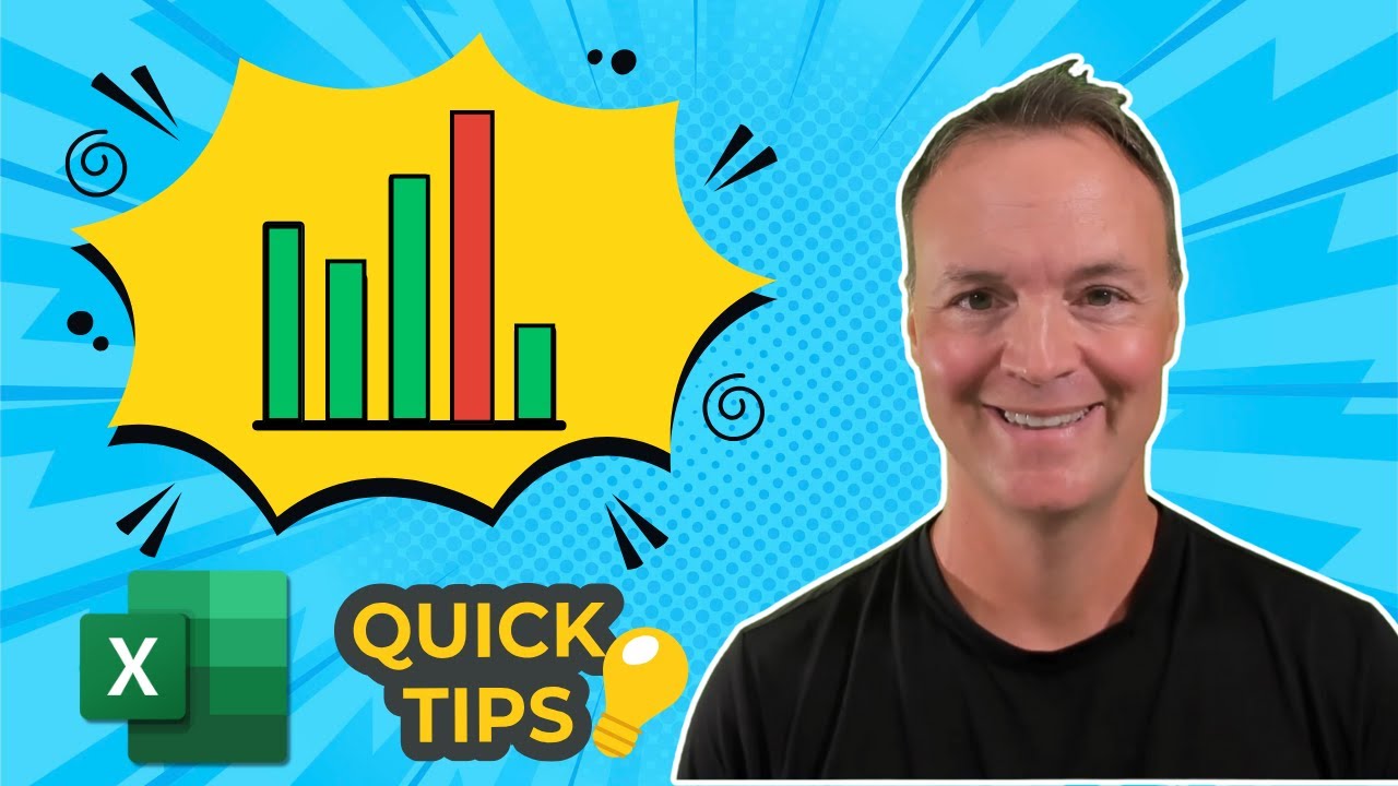 📊 Make Your Excel Charts POP with this Quick Tip!