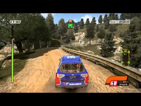 WRC 4 FIA World Rally Championship PC Gameplay HD 720P   Rally Italy
