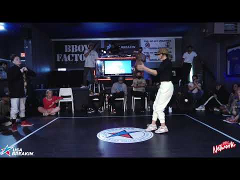 Power Flow Vs Rose  - Top 8 - Battle Of The Rockies - USA Breakin - B-Boy Network
