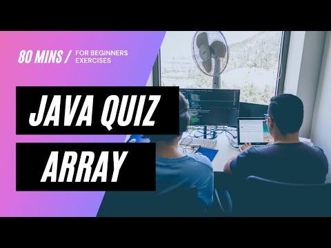 Array Examples For Beginners Array Java Quiz Java Questions