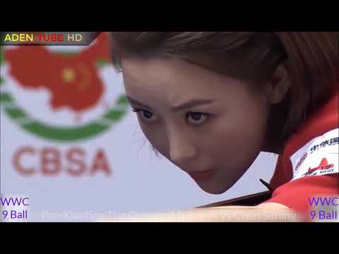 Pan Xiaoting The Queen of Billiard vs Chen Siming in a Super Final 9 Ball! Review 2021!