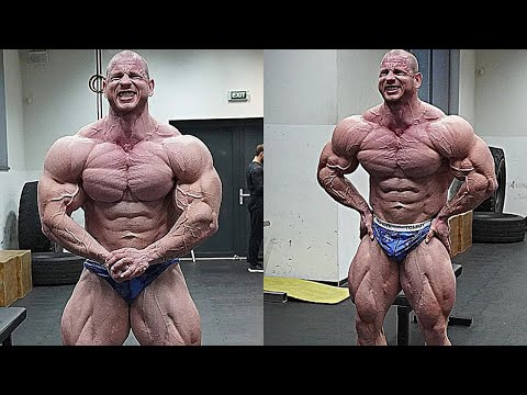 Unknown BEAST With Alien Genetics Michal Krizo Shows Off Shredded Physique To 2022 Olympia