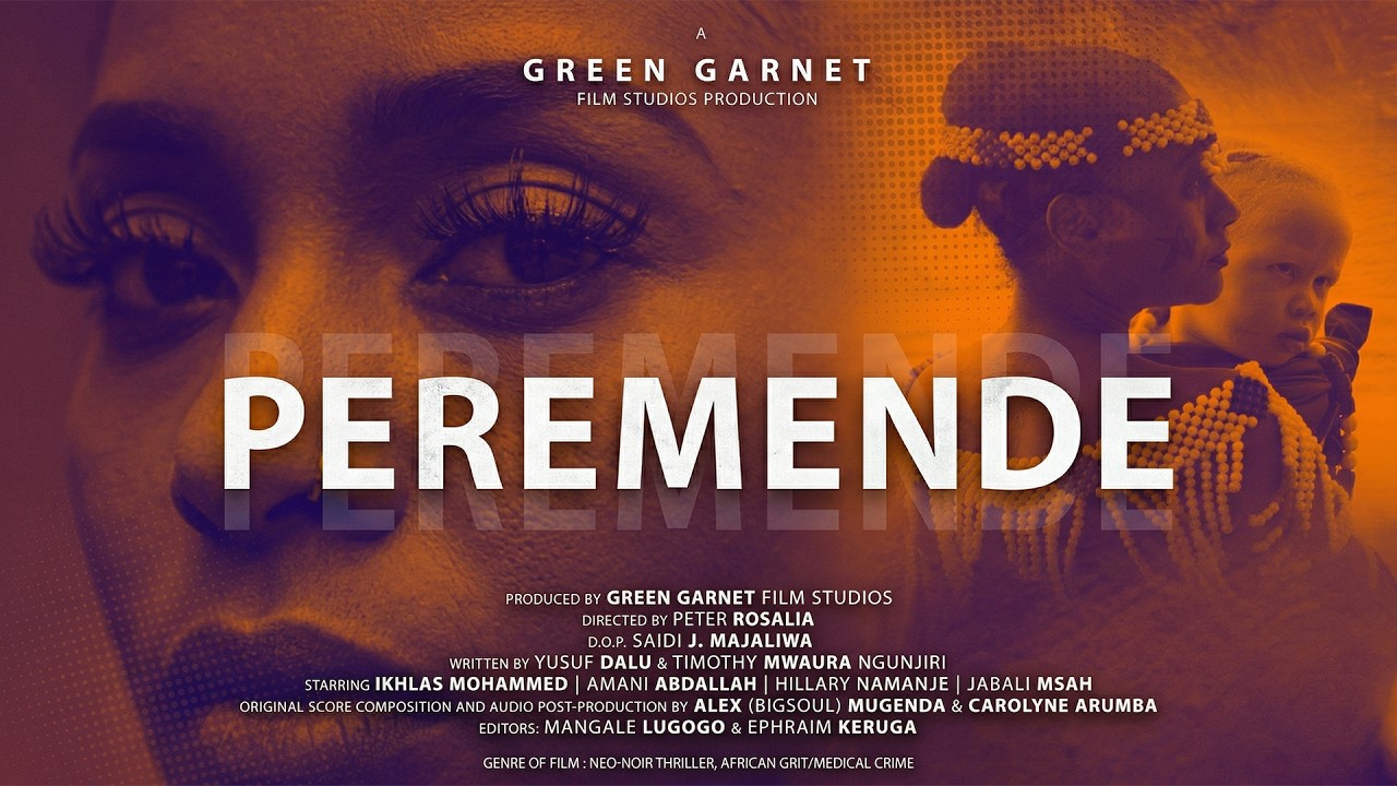 PEREMENDE | Official African Trailer| English, Swahili | 2025 TidPix Trailer