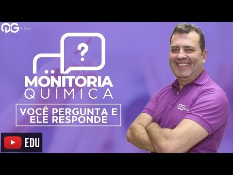 Monitoria de química para o ENEM