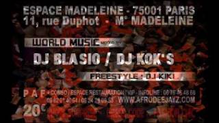 DJ KOK'S - AfroDeeJayz.com - Teaser Nuit Blanche 2010 Women In Love Zouk Mix