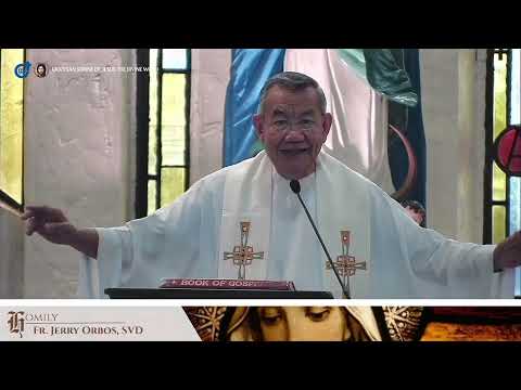 "𝗠𝘆 𝗣𝗹𝗮𝗻𝘀 𝗳𝗼𝗿 𝗬𝗼𝘂 𝗮𝗿𝗲 𝗣𝗘𝗔𝗖𝗘 𝗮𝗻𝗱 𝗣𝗥𝗢𝗦𝗣𝗘𝗥𝗜𝗧𝗬" | 01 January 2026 HOMILY w/ Fr. Jerry Orbos, SVD