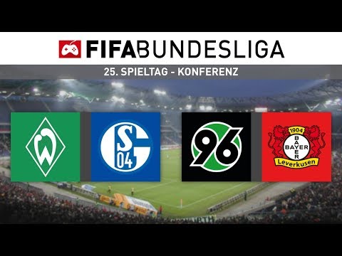 FIFA-BUNDESLIGA l KONFERENZ - 25.Spieltag l FIFA 19