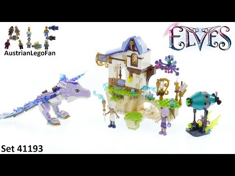 Vidéo LEGO Elves 41193 : Aira et la chanson du Dragon du vent