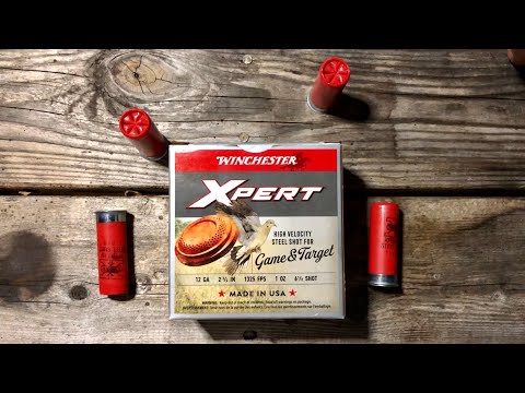 Winchester 12 Gauge Xpert Steel Game \u0026 Target - Breakdown