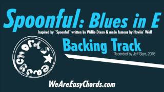 Howlin' Wolf: Spoonfull Backing Track