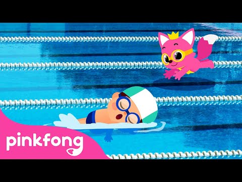 I Can Be a Super Athlete | Sports Songs | Pinkfong Songs for Children