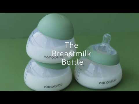 Neno Bebesito Pink – bočica sa slamkom i ručkama 240 ml (6m+) – prikaz proizvoda