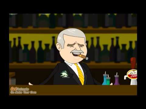 Langeweile Stars Privat: Die Bar