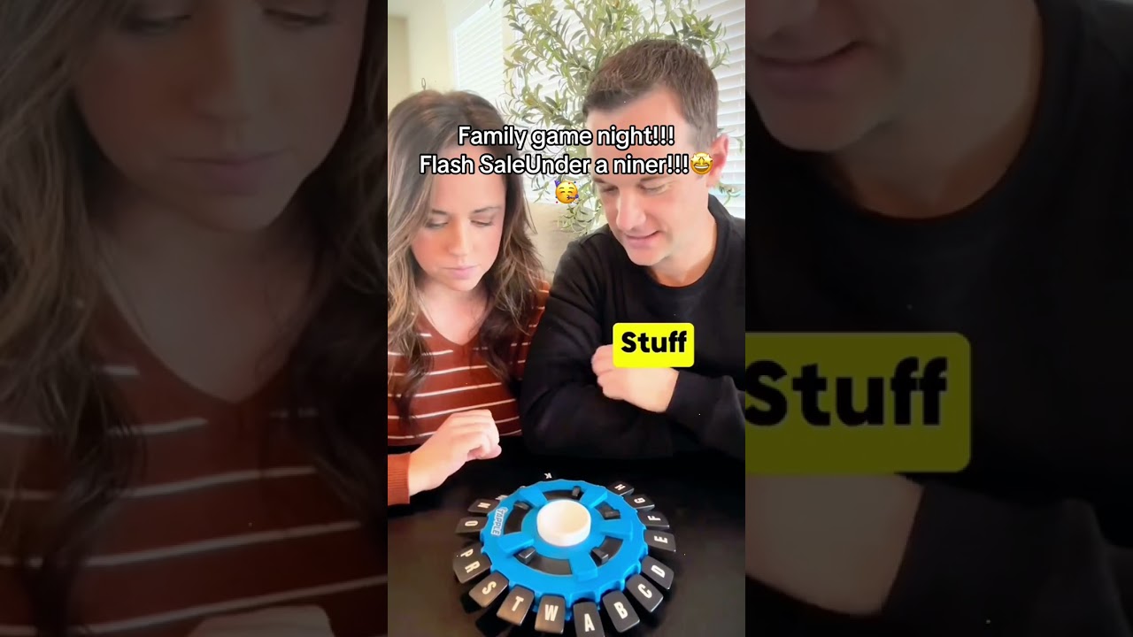 Fast-Paced Family Word Game, Perfect for Gifts & Fun #Wordgame #Games