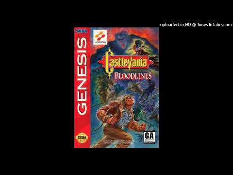 Castlevania Bloodlines OST - After the Good Fight (Game Over)
