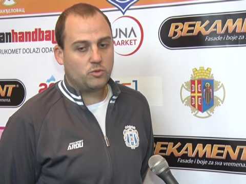 ORK ŠAMOT 65-Marko Obradović pomoćni trener pred utakmicu u Plani-26.10.16.