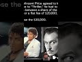 Vincent Price Chose Wrong With Michael Jackson