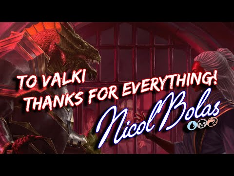 To Valki Thanks For Everything! Nicol Bolas - Grixis Yoink in Historic - Mtg Magic Arena Game Play