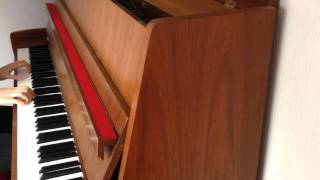 Sleeping With Sirens - November (Piano Cover)