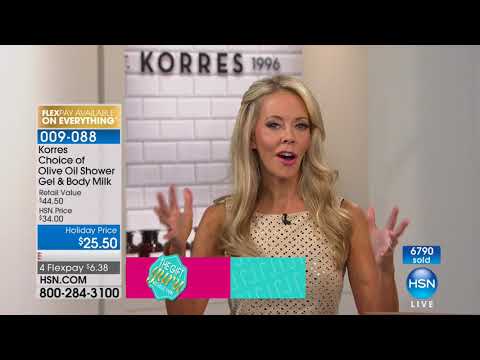HSN | KORRES Beauty Gifts 12.03.2017 - 03 PM