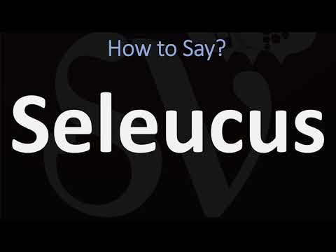 How to Pronounce Seleucus? (CORRECTLY)
