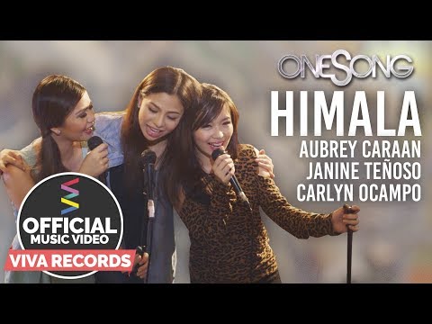Aubrey Caraan, Carlyn Ocampo and Janine Teñoso — Himala [Official Music Video] | One Song OST