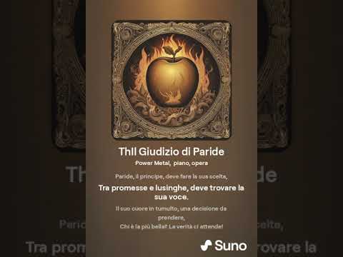 Il Giudizio di Paride