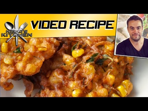 How to make Corn Fritters
