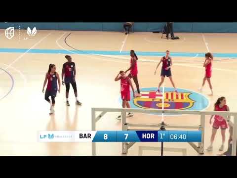 Barça CBS vs. Lima Horta Full Game 2024 / Crystal Primm #23