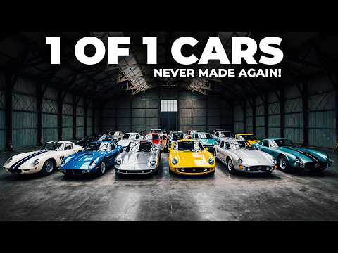 Top 10: Most Expensive 1 of 1 Cars That'll Never Be Made Again Part II