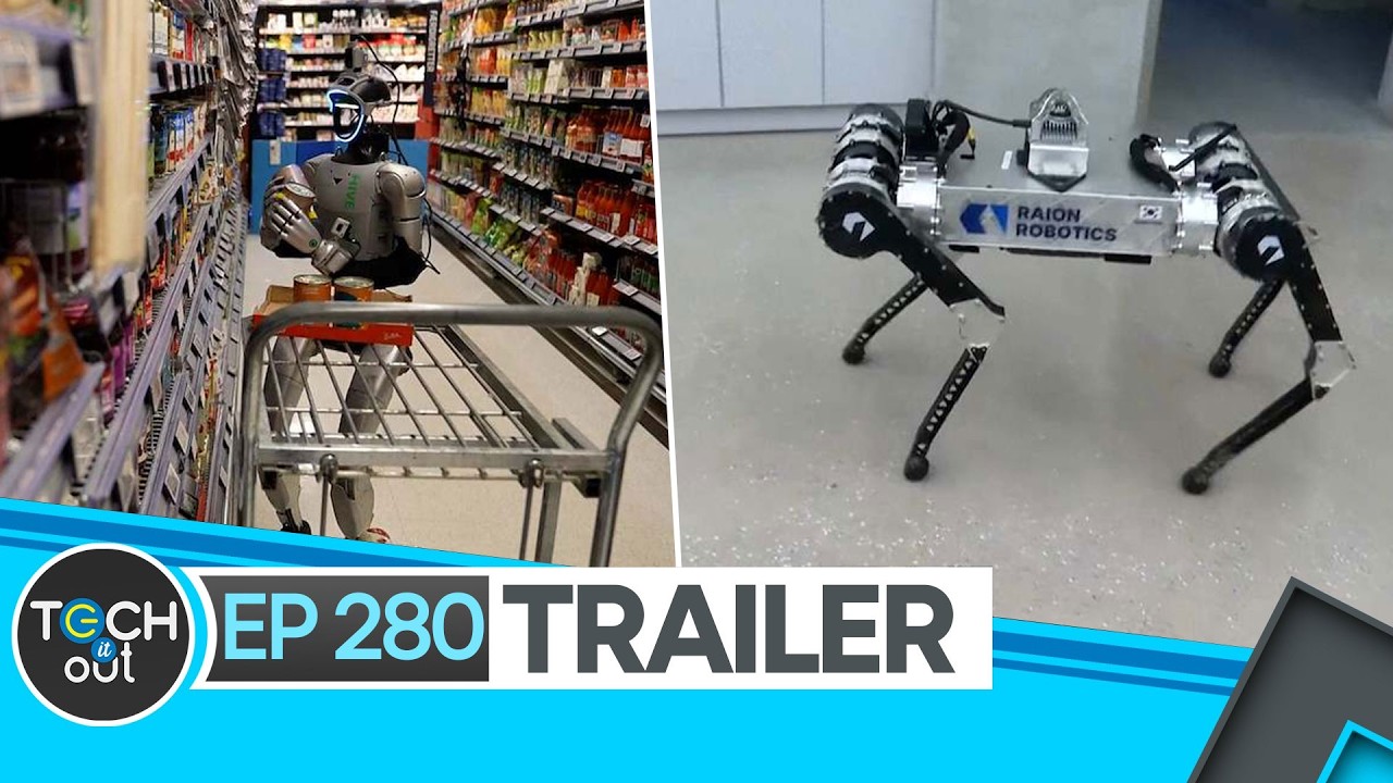 Robots Take Over Boxing, Supermarkets & Marathons| Tech It Out: Ep 280 | Trailer