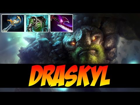 Draskyl Plays Tiny - Dota 2