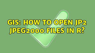 GIS: How to open jp2 JPEG2000 files in R?