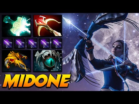 MidOne Mirana Arrow Master Reaction - Dota 2 Pro Gameplay [Watch & Learn]
