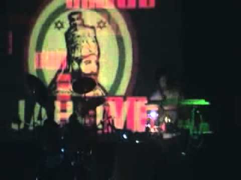 Wicked Dub Division Ft. Marcush Asher - Intro - live show Ferrara