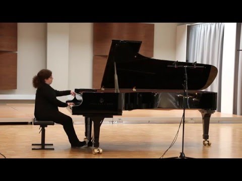 Janacek, Sonata 1.X.1905 / Daniela Pezzo, pianist