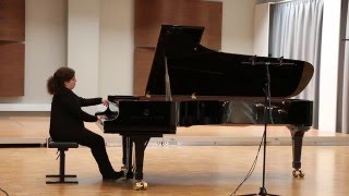 Janacek, Sonata 1.X.1905 / Daniela Pezzo, pianist