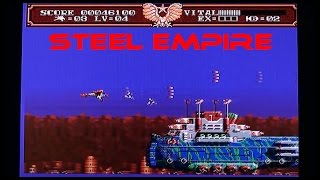 Steel Empire on the Mega Drive / Genesis