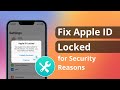 2 Ways How To Fix Apple ID Locked For Security Reasons 2025 100 Sucesss