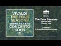 Concerto Köln "The Four Seasons" - Summer III. Presto tempo impetuoso destate