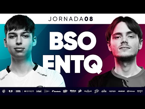 BISONS ECLUB VS FNATIC TQ - JORNADA 8 - SUPERLIGA - VERANO 2023 - LEAGUE OF LEGENDS