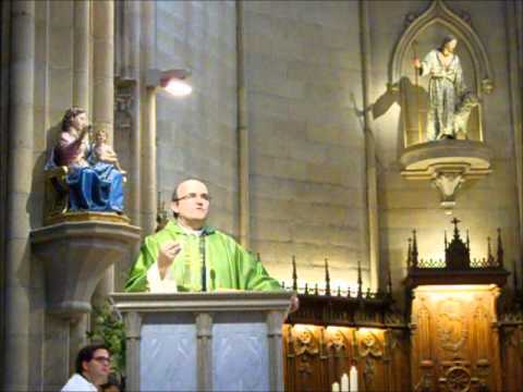 Homilía 2014-08-24 Domingo 21 del T.O. de Mons. Jose Ignacio Munilla