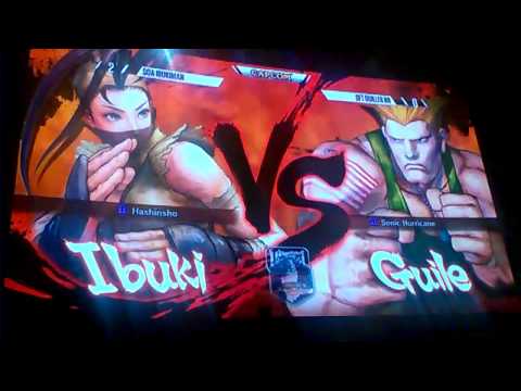 Campeonato Capcom Pro tour Street Fighter 4 BGS 2015 - SFT GUILLER BR vs SOA IBUKIMAN
