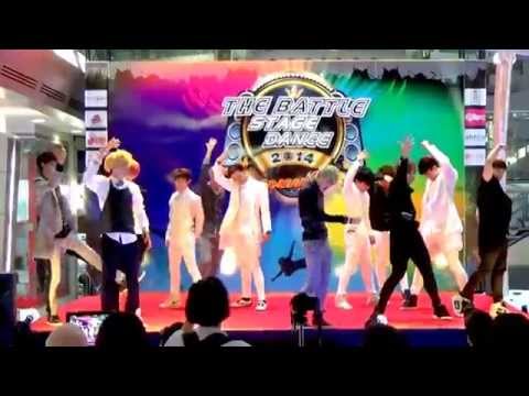 140617 [Encore] The Most Wanted cover EXO - Overdose + Growl @THE BATTLE STAGE DANCE SS3 (Final)