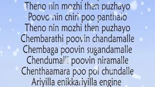 Ishtam enikkishtam (Lyrics) - Superb Malayalam Mel