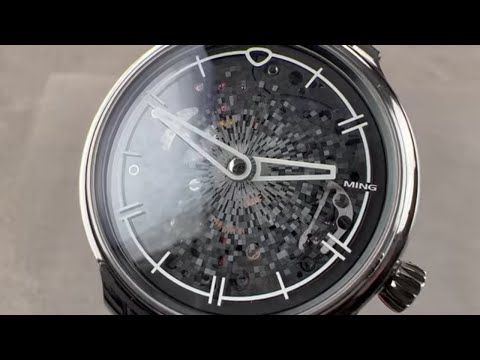 Ming 20.11 Mosaic 20.11 Ming Watch Review