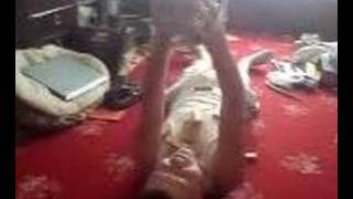 jenga slam on head tom davidge