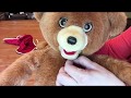 Teddy Ruxpin Knockoff Without Fur