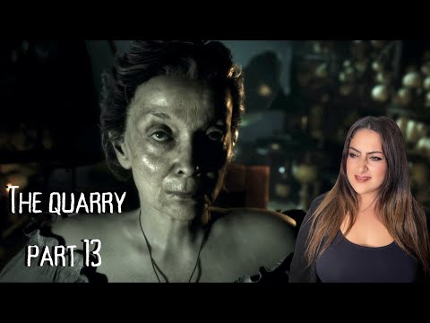 THE QUARRY CREEPY GAMEPLAY WALKTHROUGH PART 13 - KILL CHRIS HACKETT!